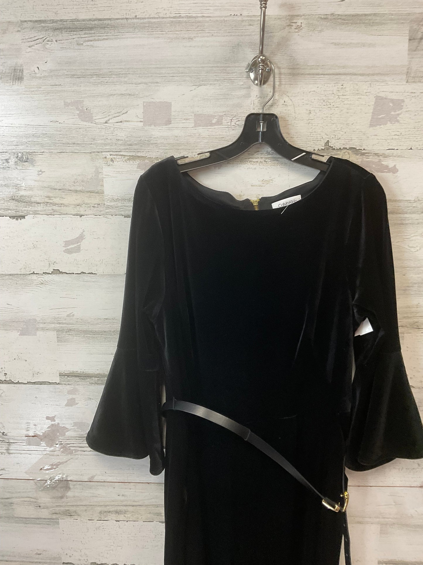 Jumpsuit By Calvin Klein In Black, Size: L