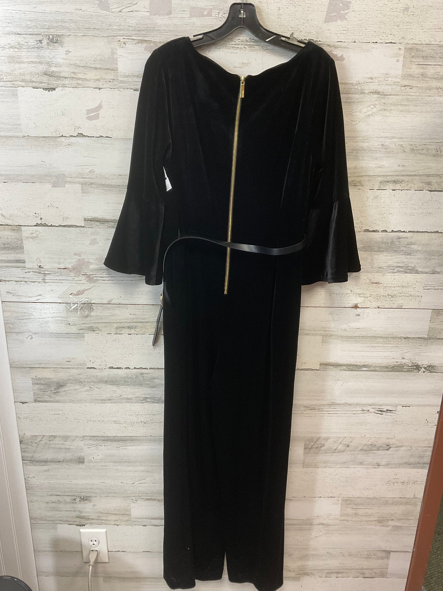 Jumpsuit By Calvin Klein In Black, Size: L