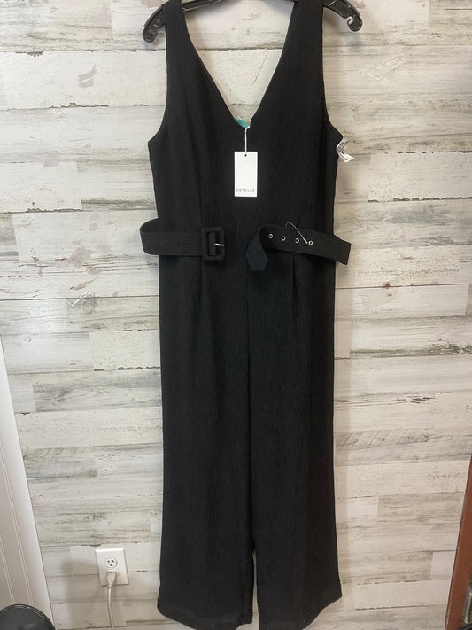 Jumpsuit By ESTELLE In Black, Size: L