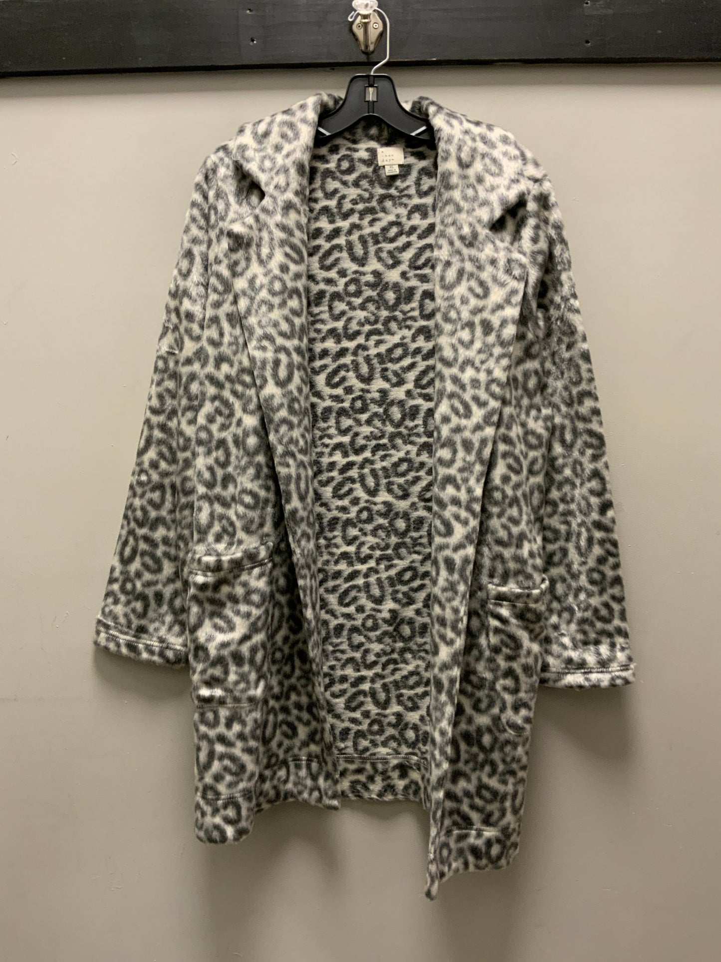 Coat Other By A New Day In Animal Print, Size: Xxl