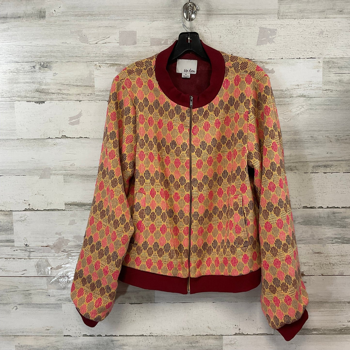 Jacket Other By Anthropologie In Yellow, Size: Xl