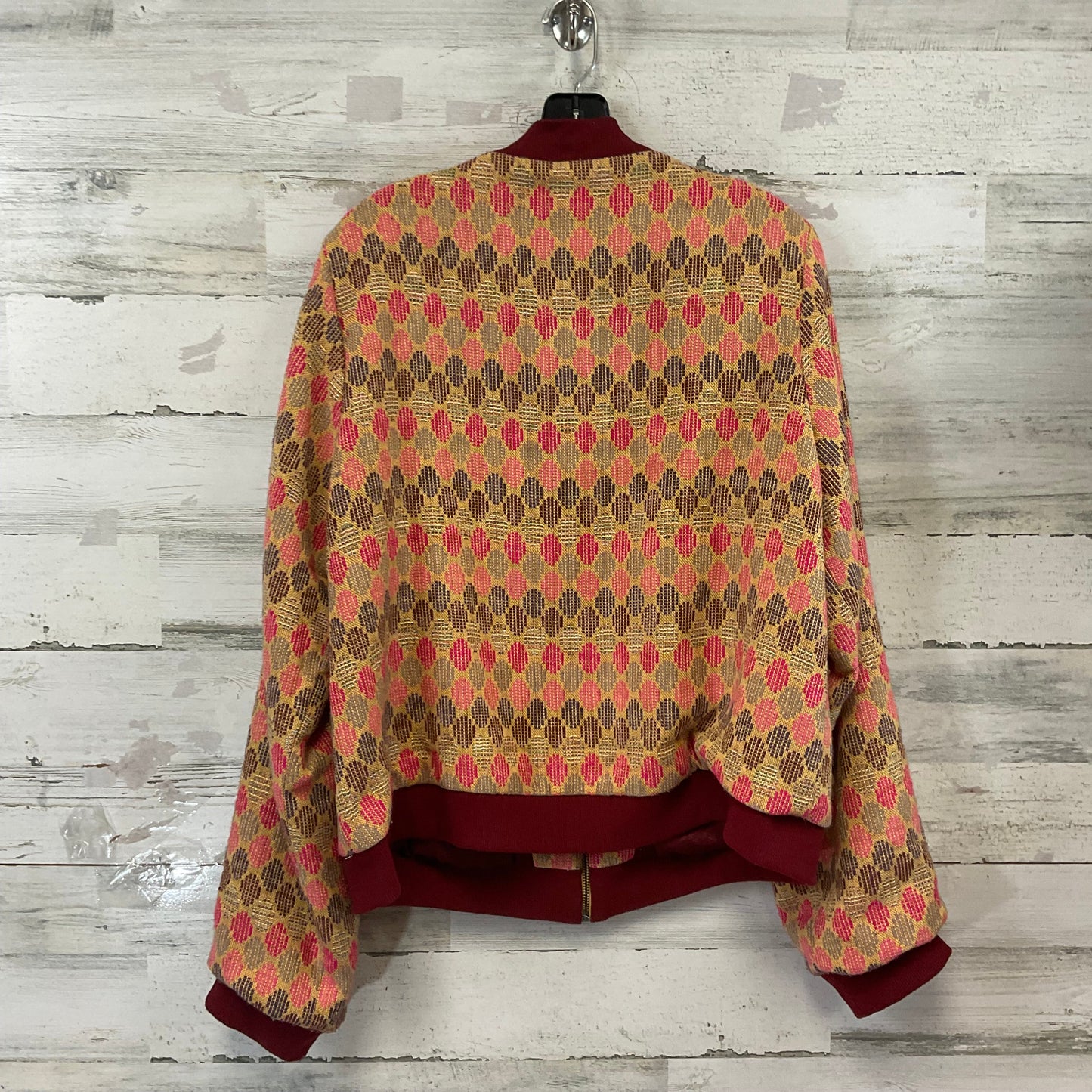 Jacket Other By Anthropologie In Yellow, Size: Xl