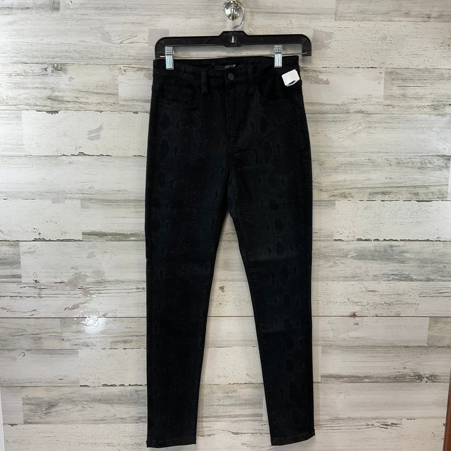 Jeans Straight By Joes Jeans In Black Denim, Size: 2