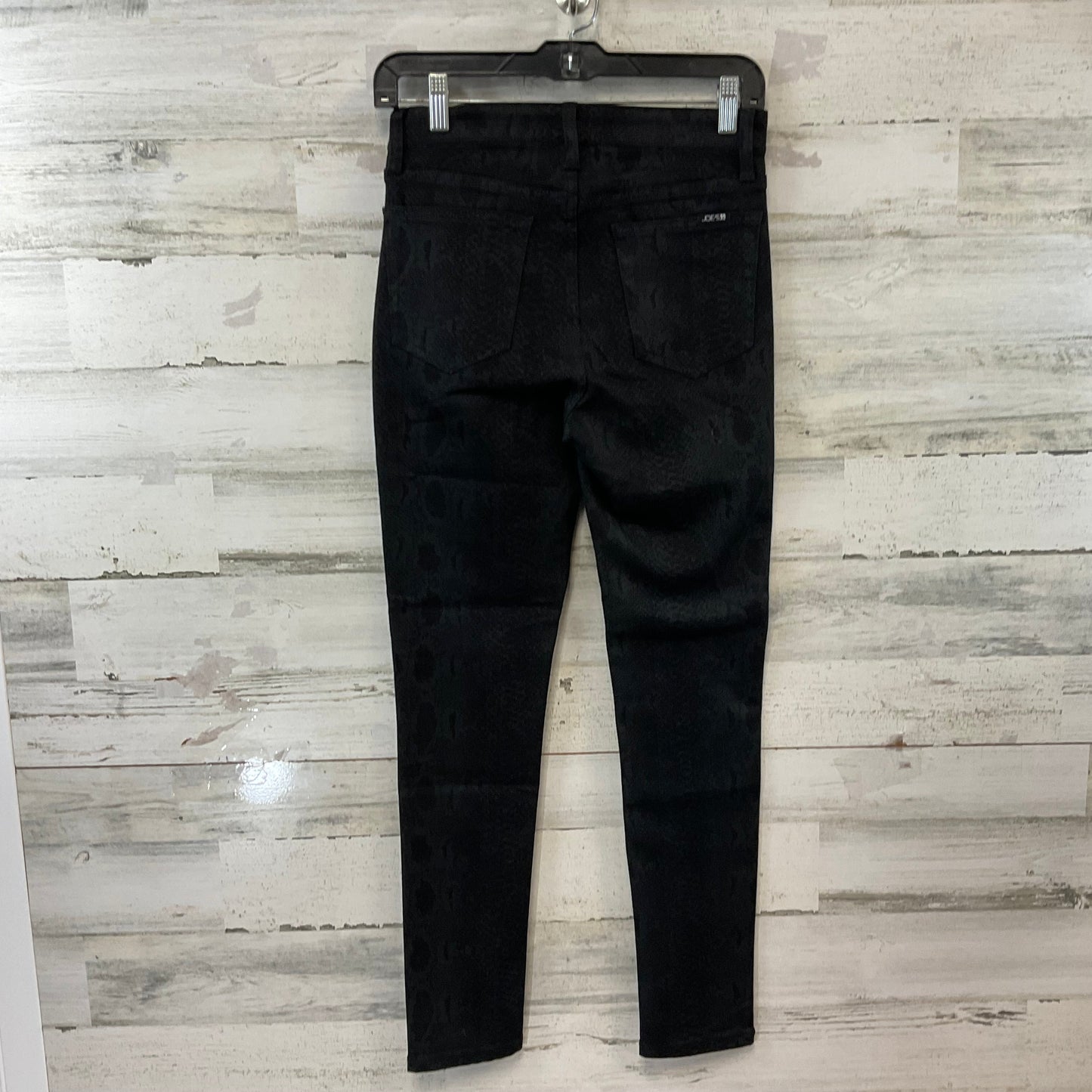 Jeans Straight By Joes Jeans In Black Denim, Size: 2