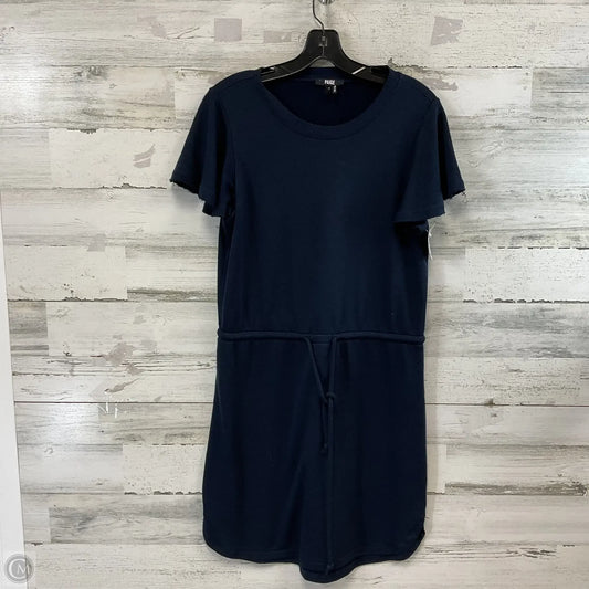 Dress Casual Short By Paige In Blue, Size: S