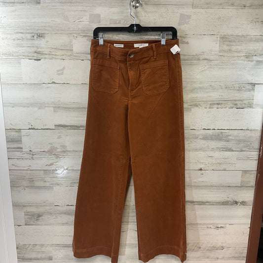 Pants Corduroy By Loft In Brown, Size: 4