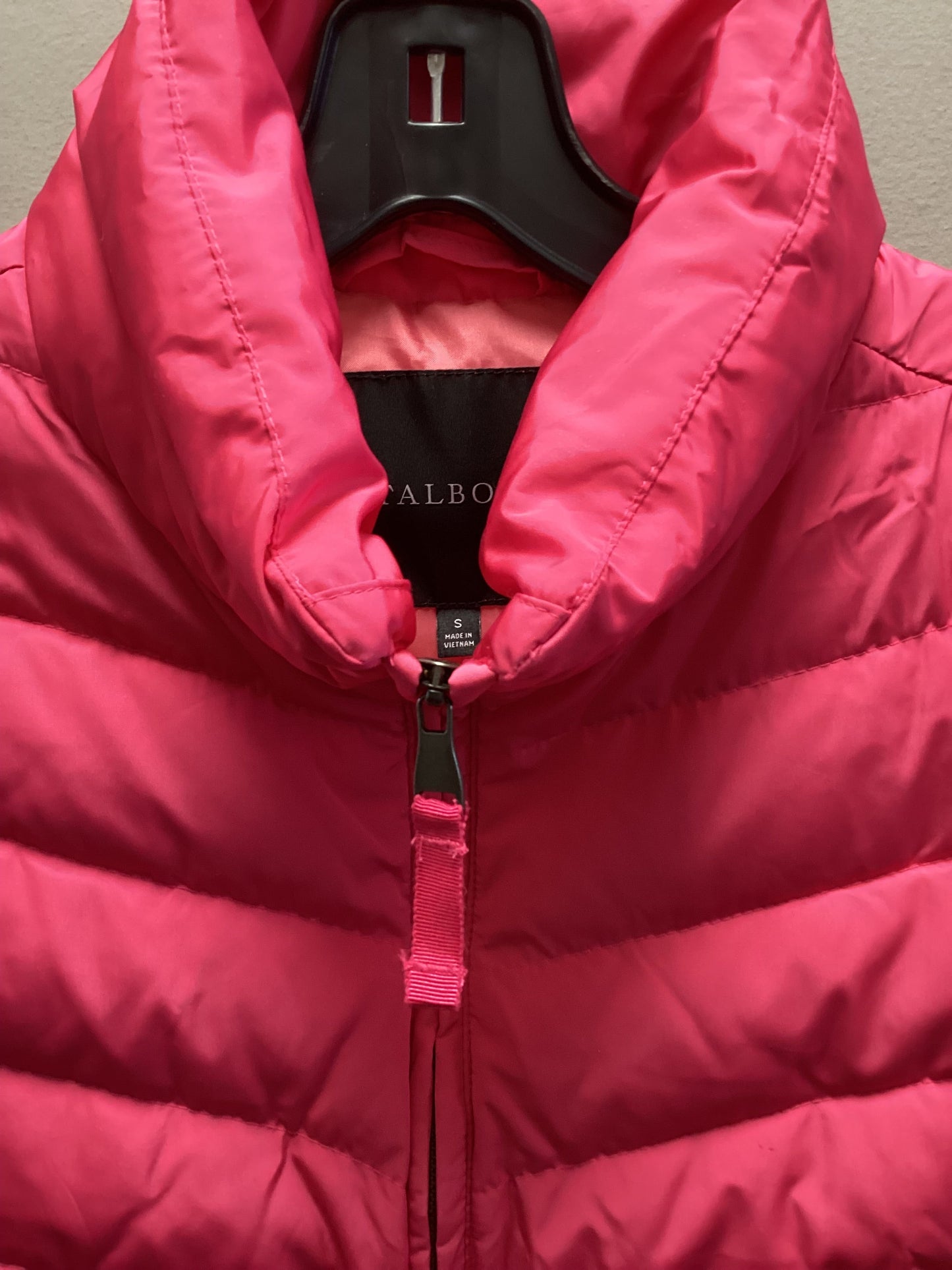 Vest Puffer & Quilted By Talbots In Pink, Size: S