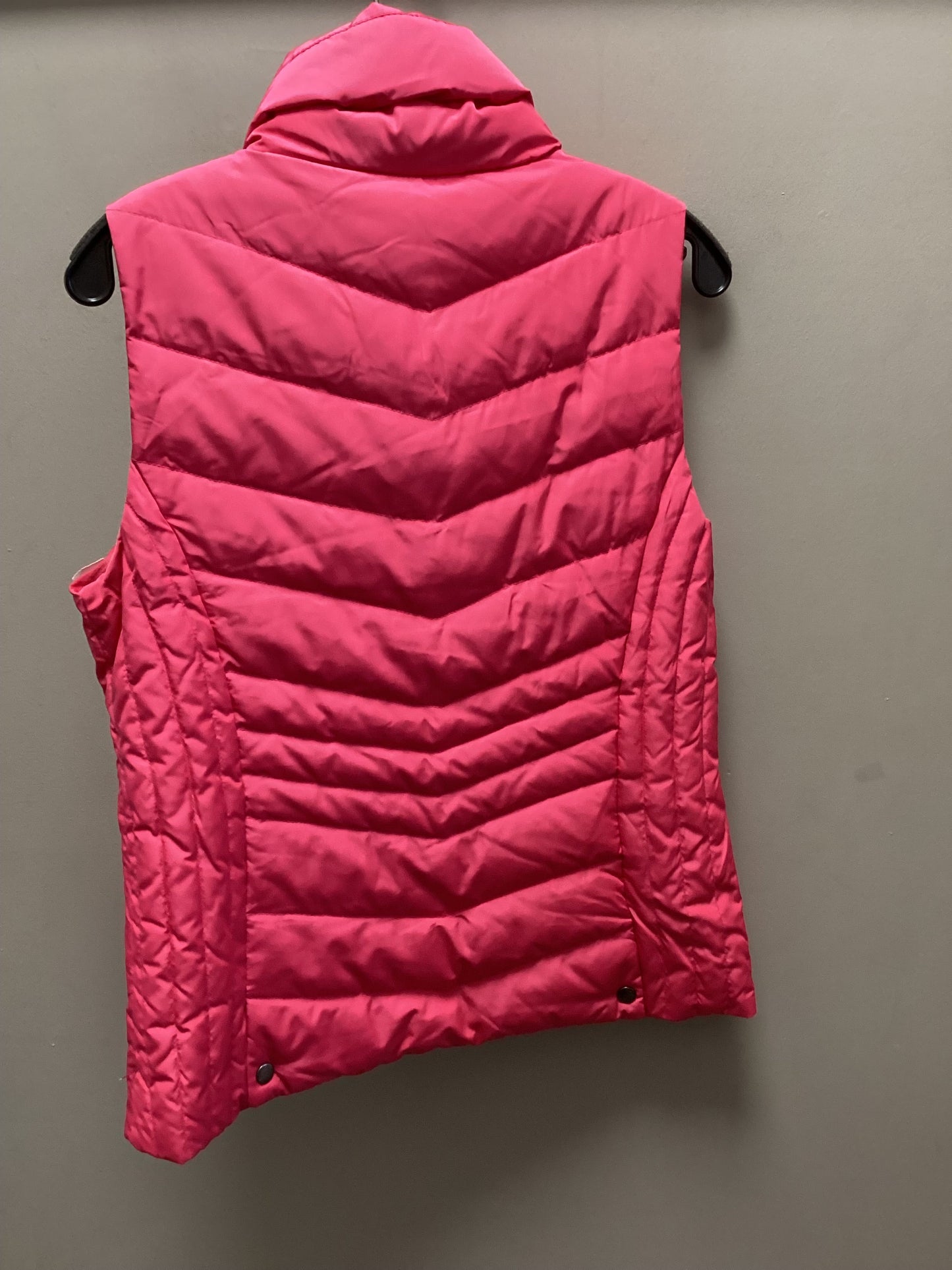 Vest Puffer & Quilted By Talbots In Pink, Size: S