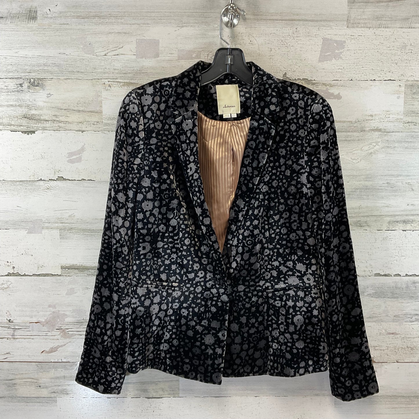 Blazer By Elevenses In Black, Size: S