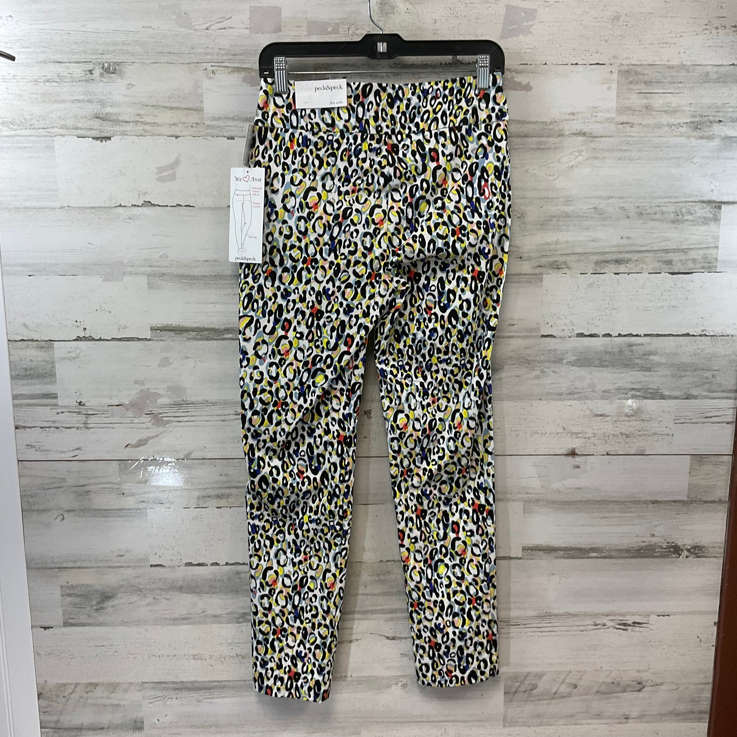 Pants Other By Peck And Peck In Black & Yellow, Size: 6