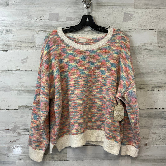 Sweater By Altard State In Pink, Size: M