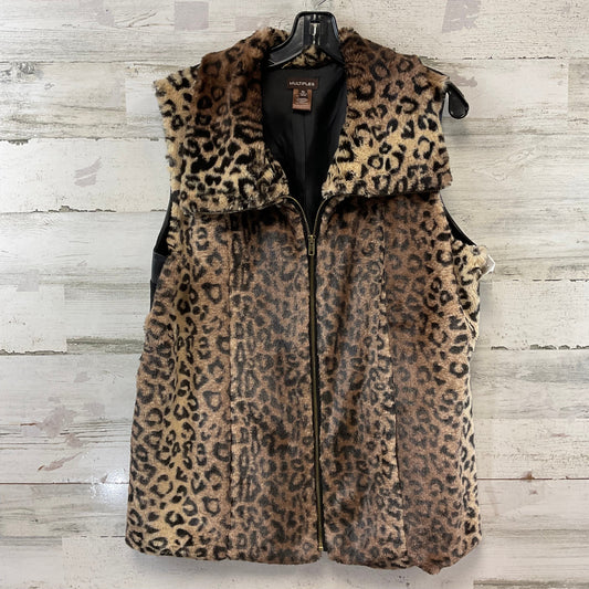 Vest Other By Multiples In Animal Print, Size: Xl