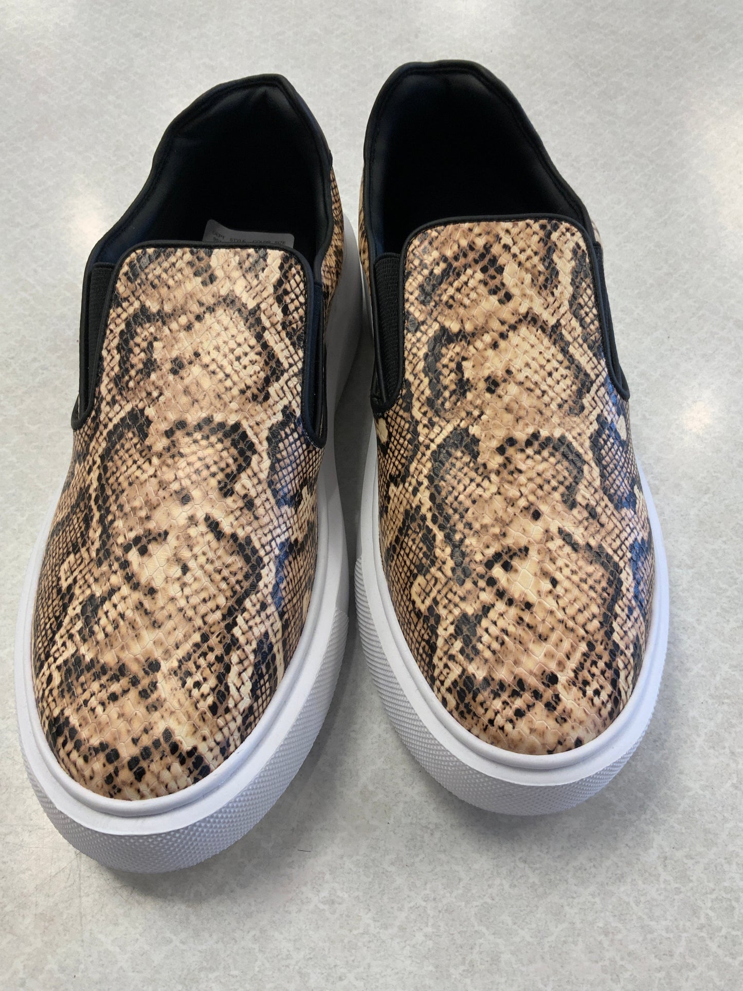 Shoes Designer By Rebecca Minkoff In Snakeskin Print, Size: 8