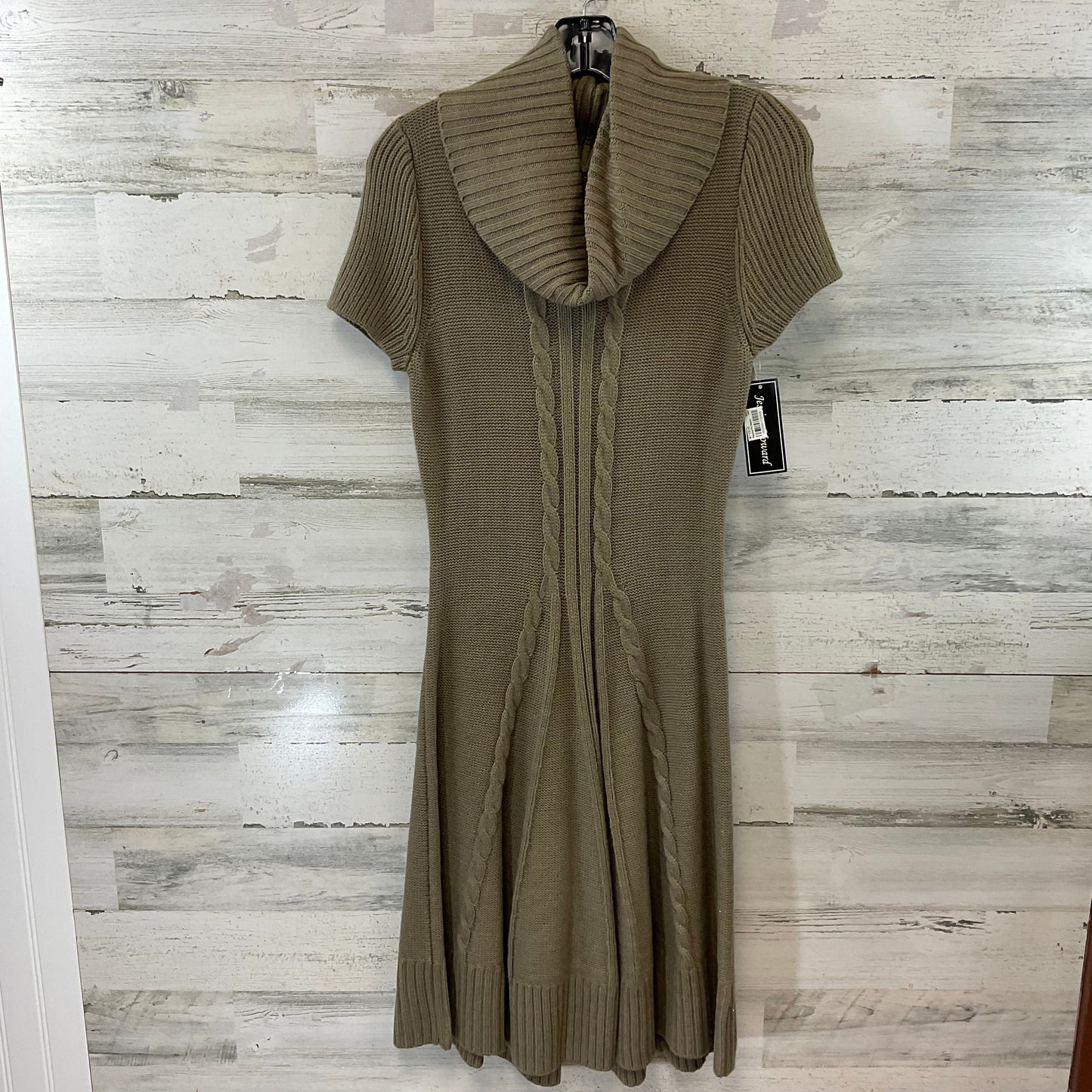 Dress Sweater By Jessica Howard In Green, Size: L