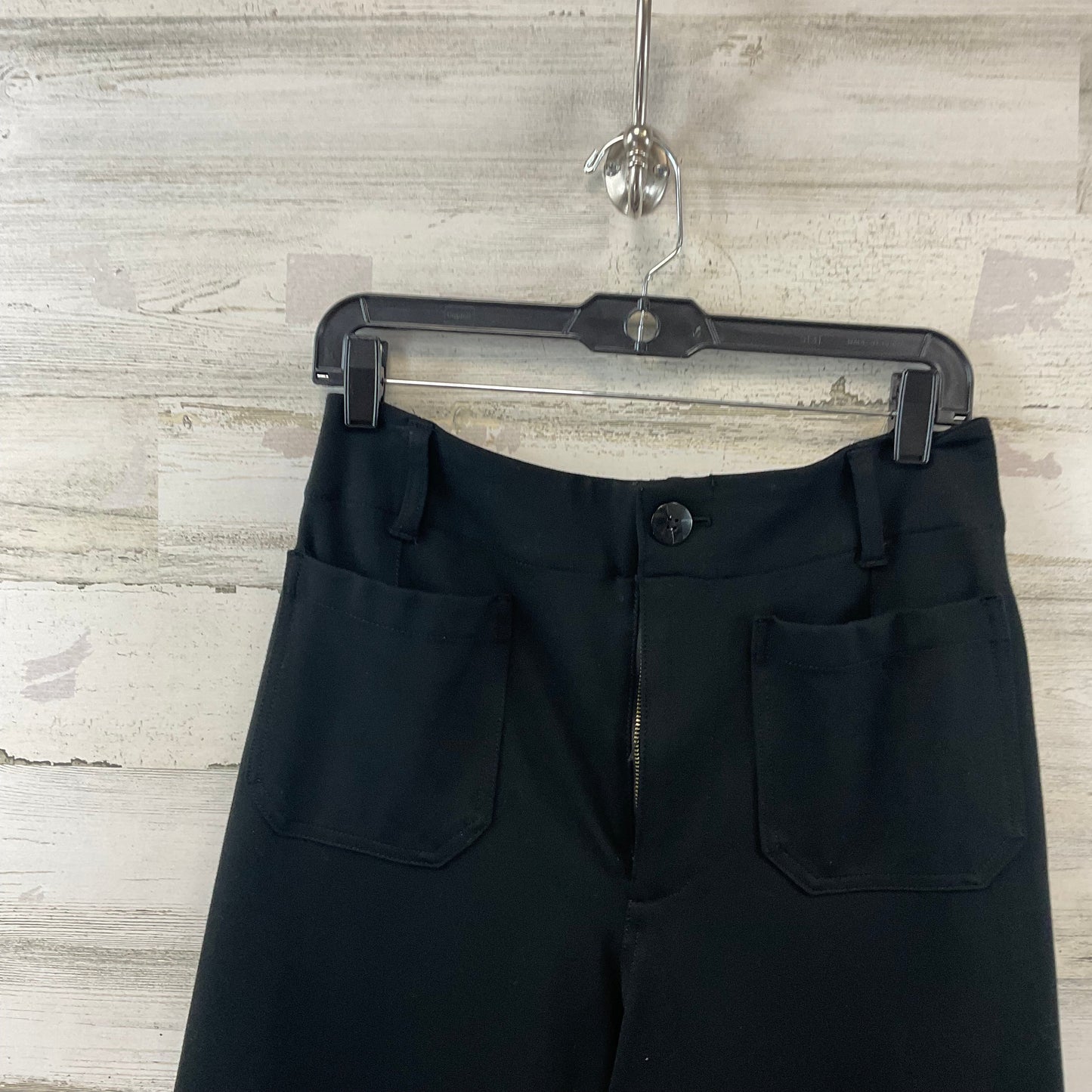 Pants Wide Leg By Maeve In Black, Size: 10