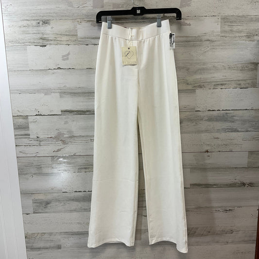 Pants Wide Leg By By Design In White, Size: Xs