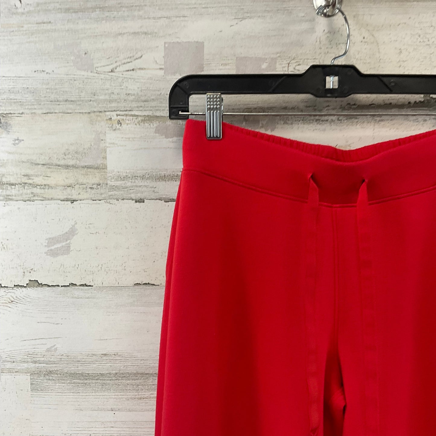 Pants Wide Leg By Spanx In Red, Size: M