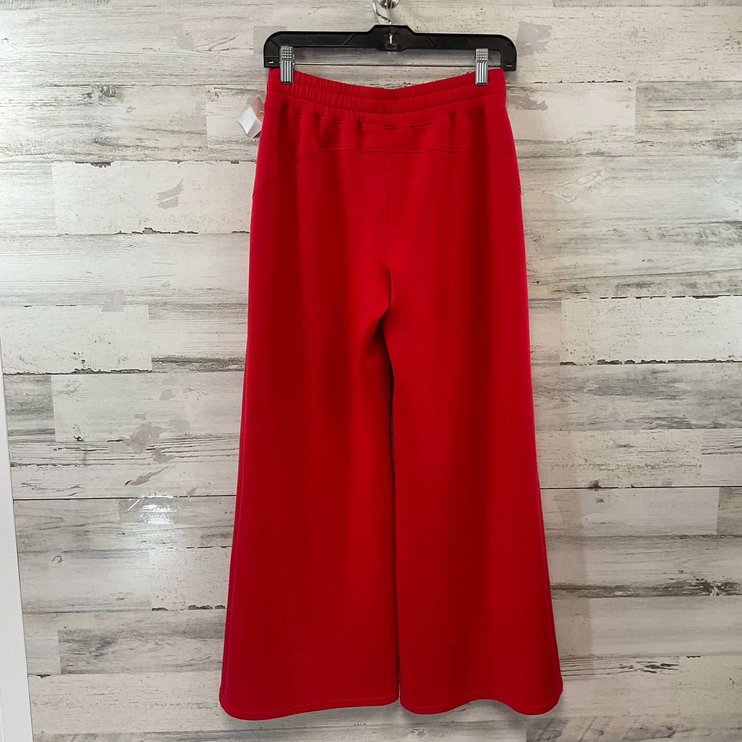 Pants Wide Leg By Spanx In Red, Size: M