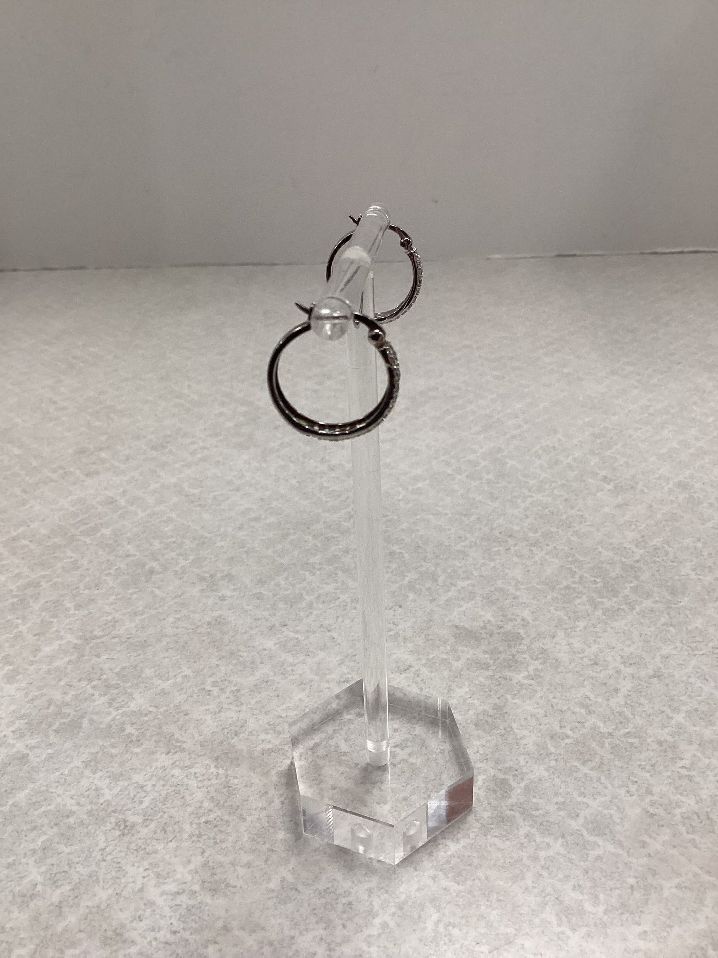 Earrings Sterling Silver By Cmc