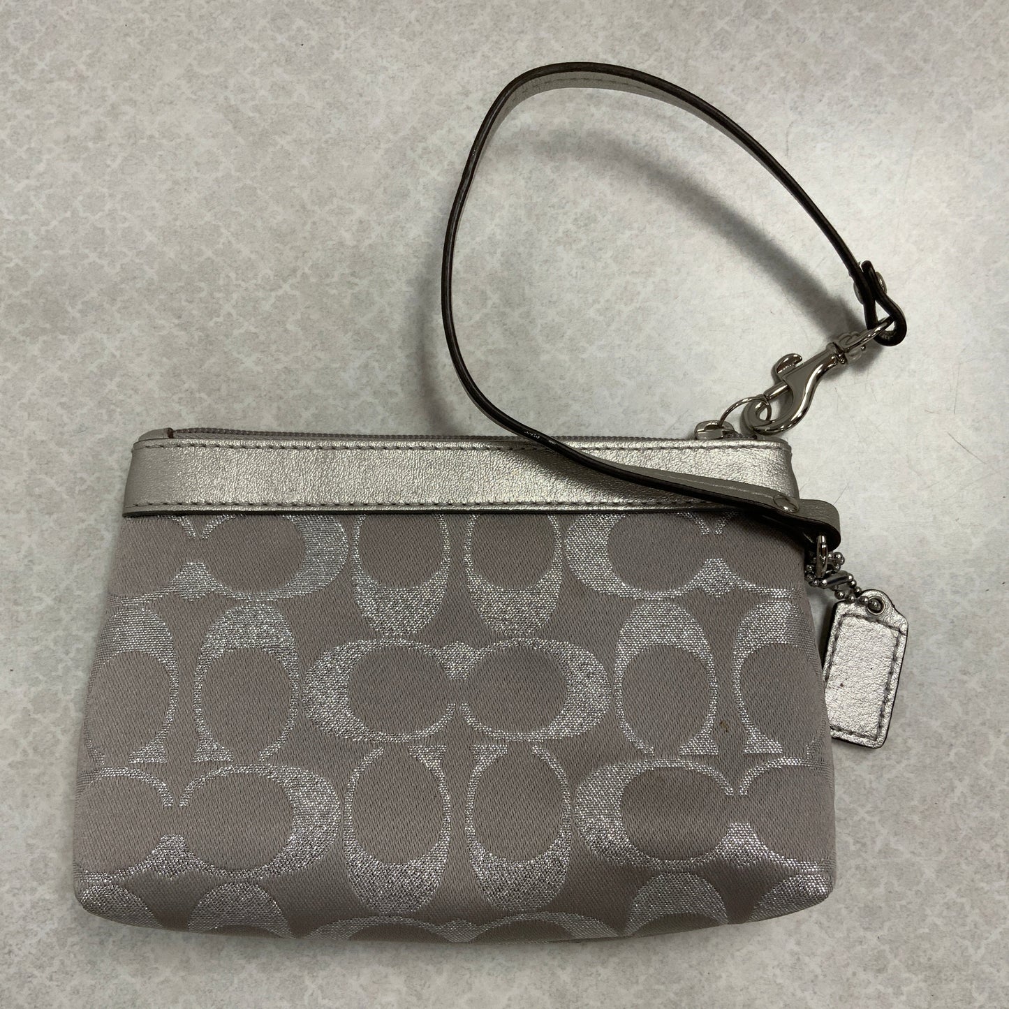 Wristlet Designer By Coach, Size: Small