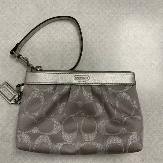 Wristlet Designer By Coach, Size: Small