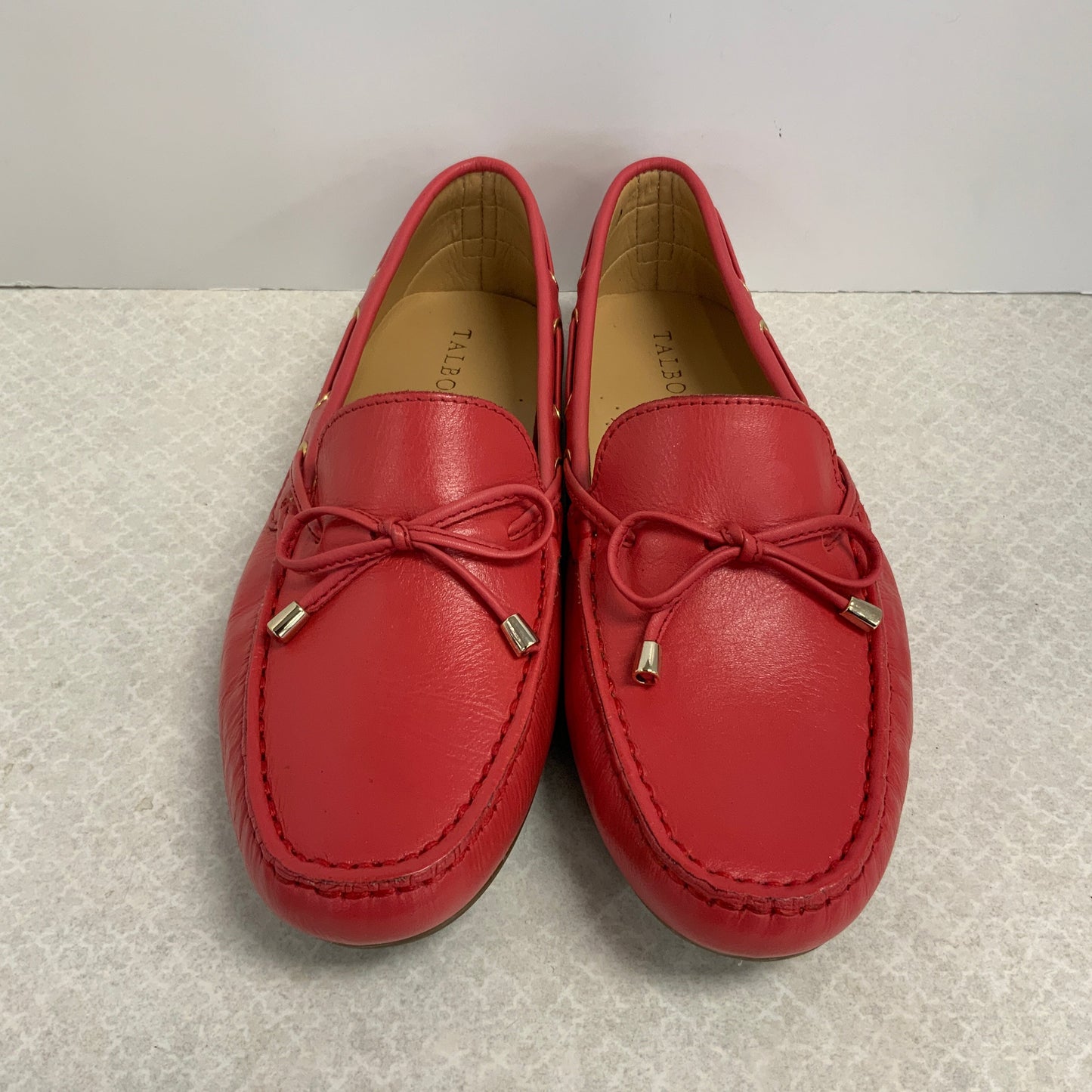 Shoes Flats By Talbots In Red, Size: 8.5