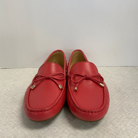 Shoes Flats By Talbots In Red, Size: 8.5