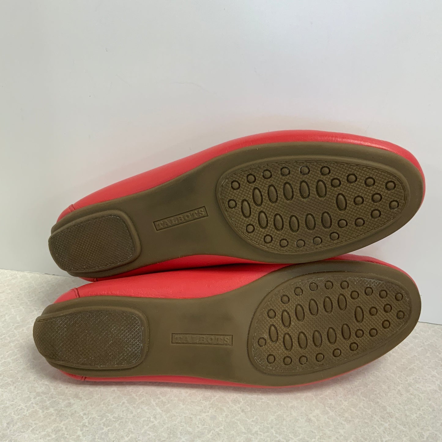 Shoes Flats By Talbots In Red, Size: 8.5