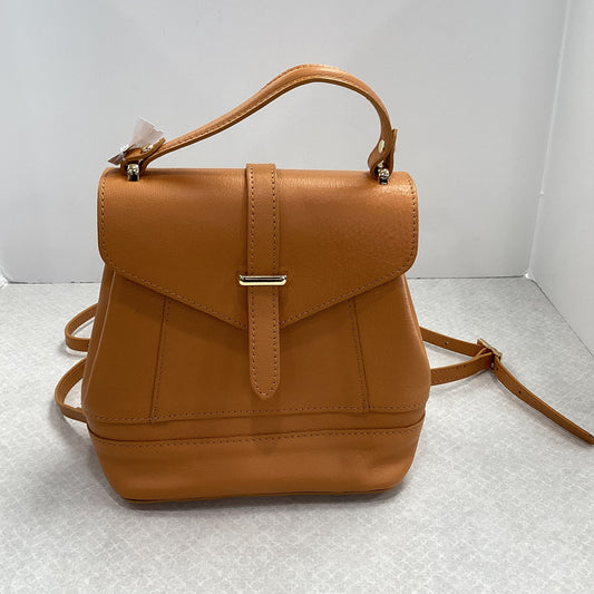 Backpack Leather By Divina Firenze, Size: Medium