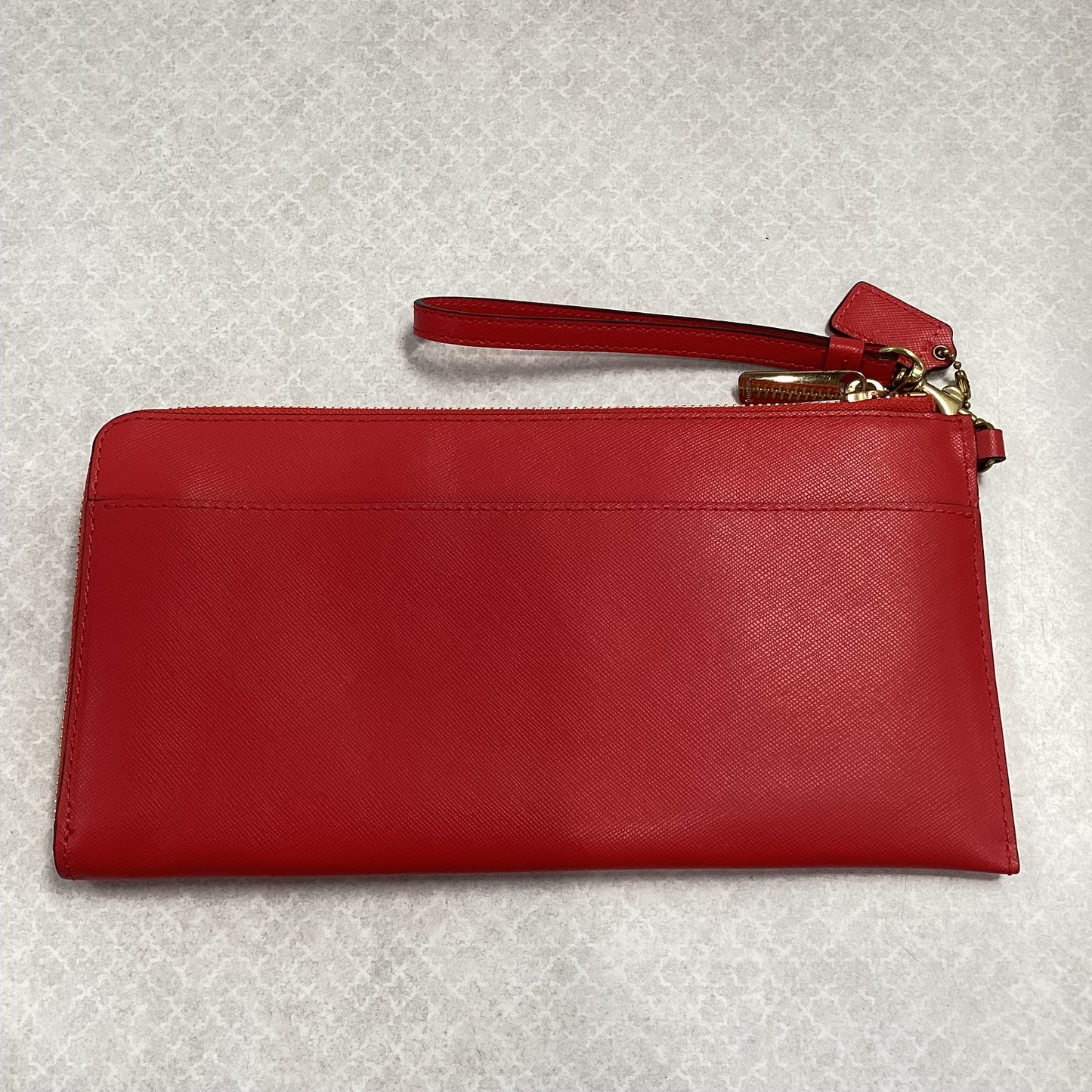 Wristlet Designer By Coach, Size: Large