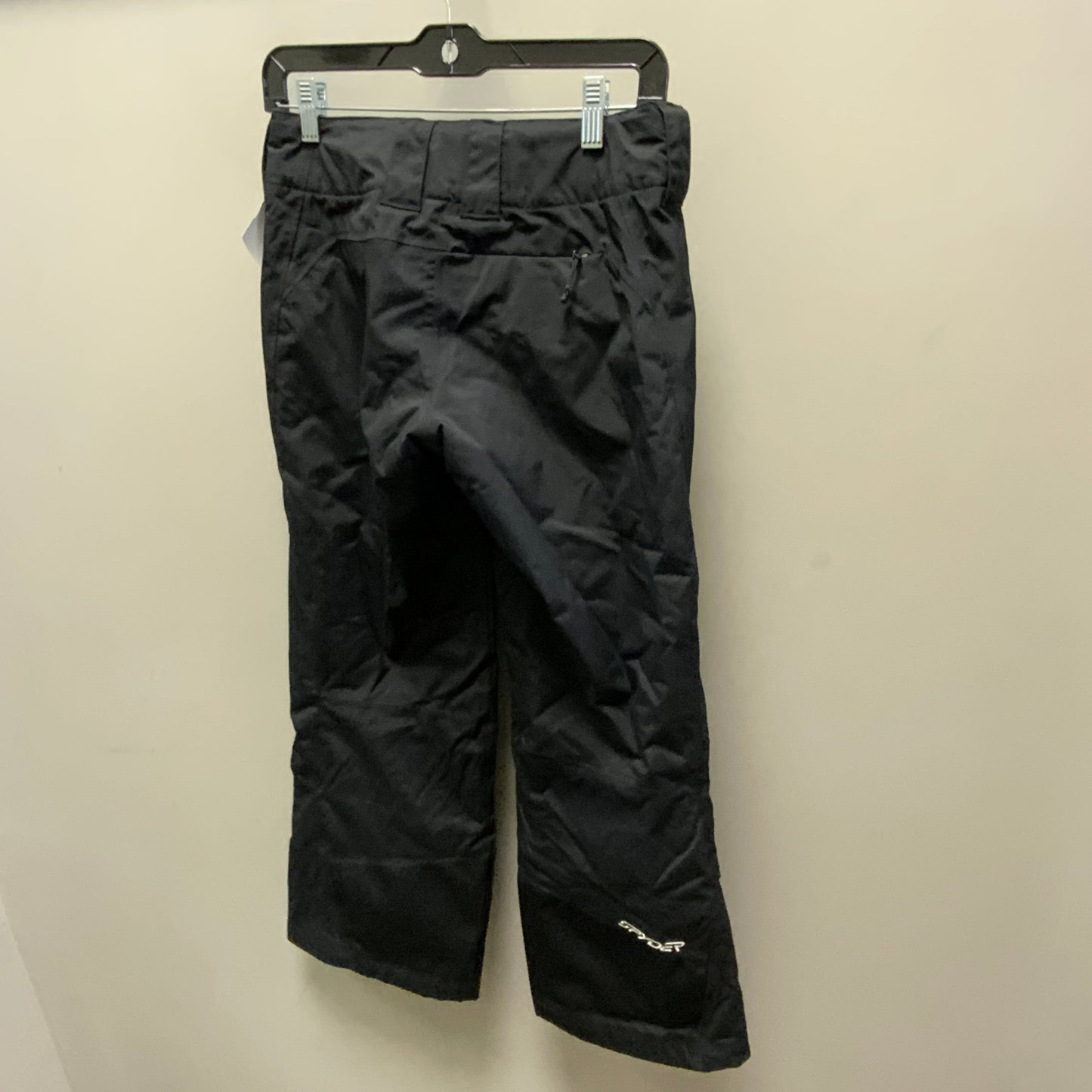 Athletic Pants By Spyder In Black, Size: Xs