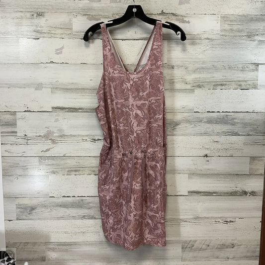 Dress Casual Short By Patagonia In Pink, Size: S