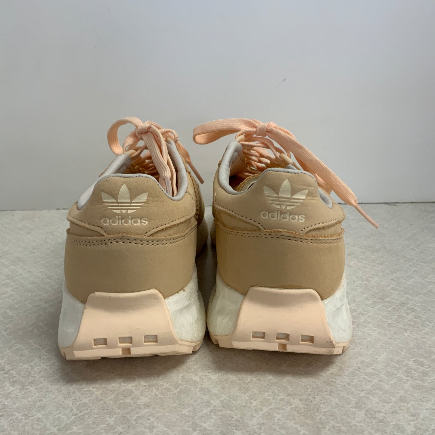 Shoes Athletic By Adidas In Peach, Size: 7