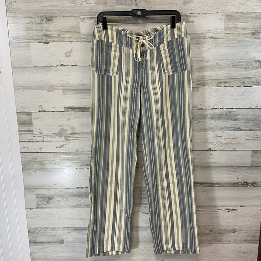 Pants Other By Sundance In Blue & Cream, Size: S