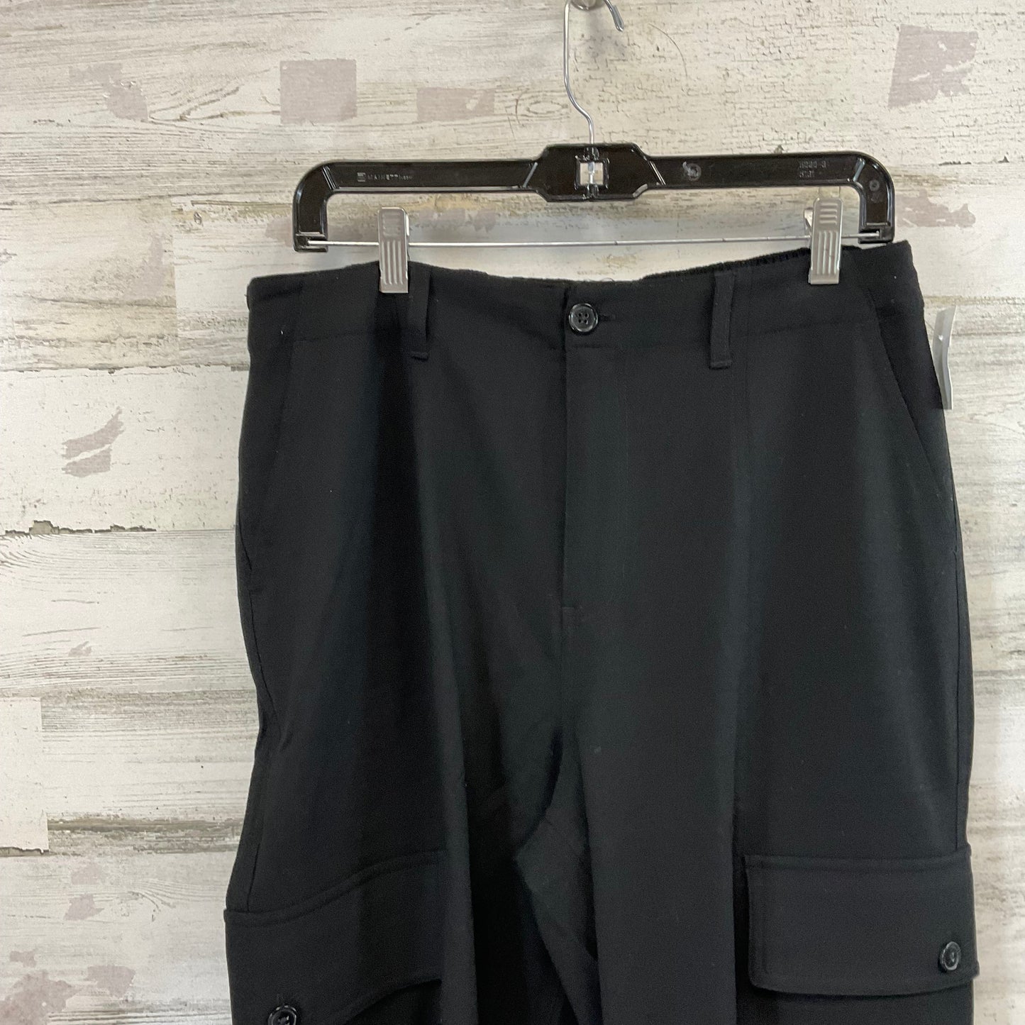 Pants Wide Leg By Liverpool In Black, Size: 16