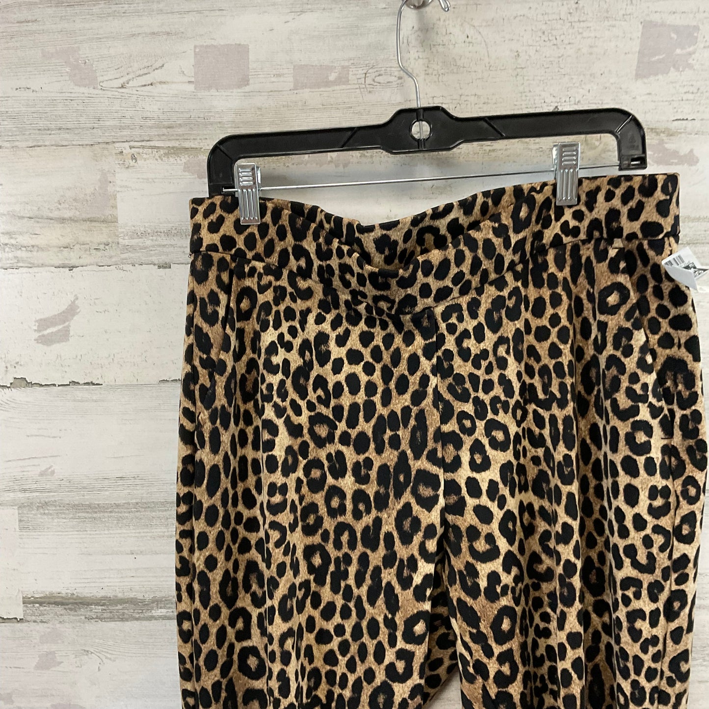 Pants Other By Michael By Michael Kors In Animal Print, Size: Xl