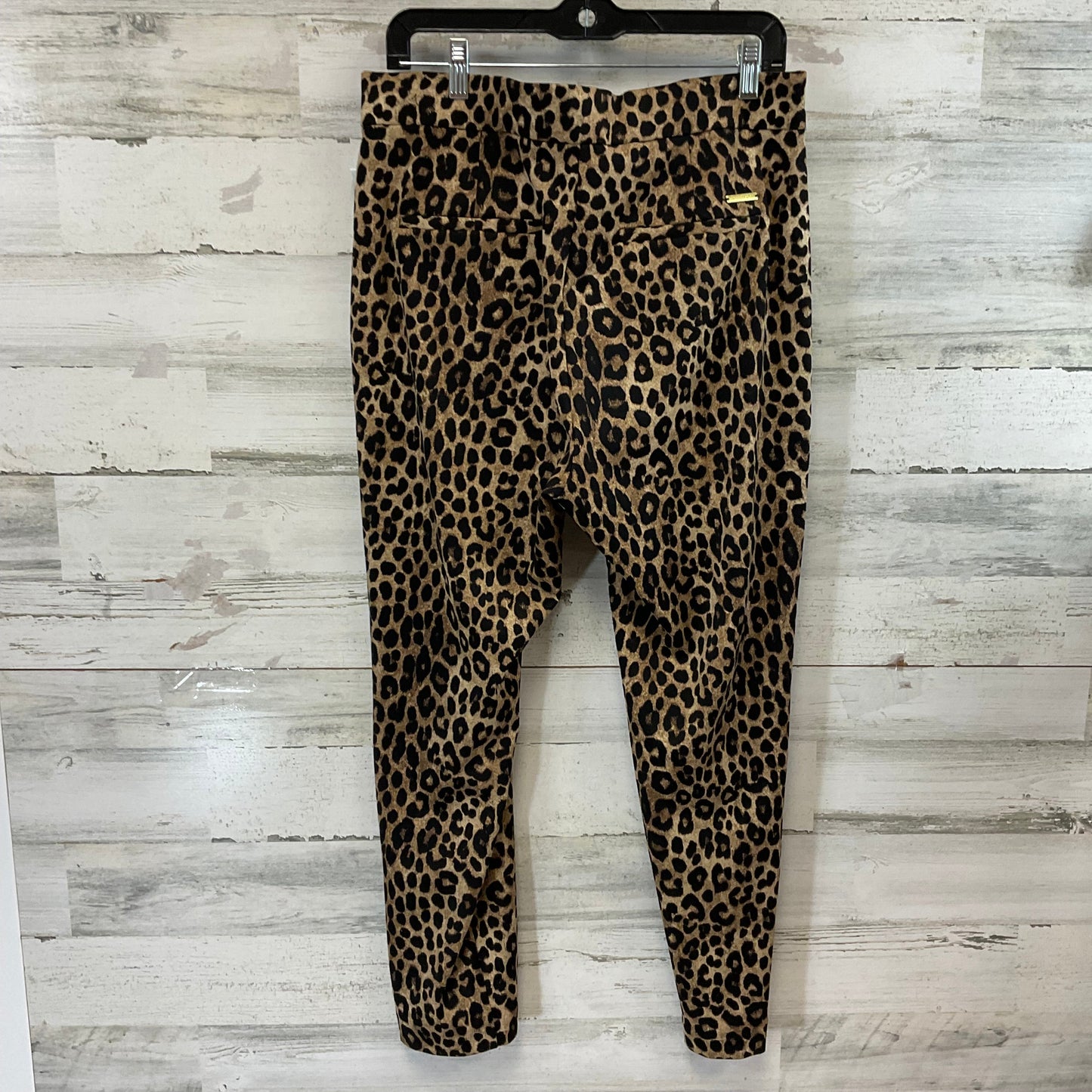 Pants Other By Michael By Michael Kors In Animal Print, Size: Xl