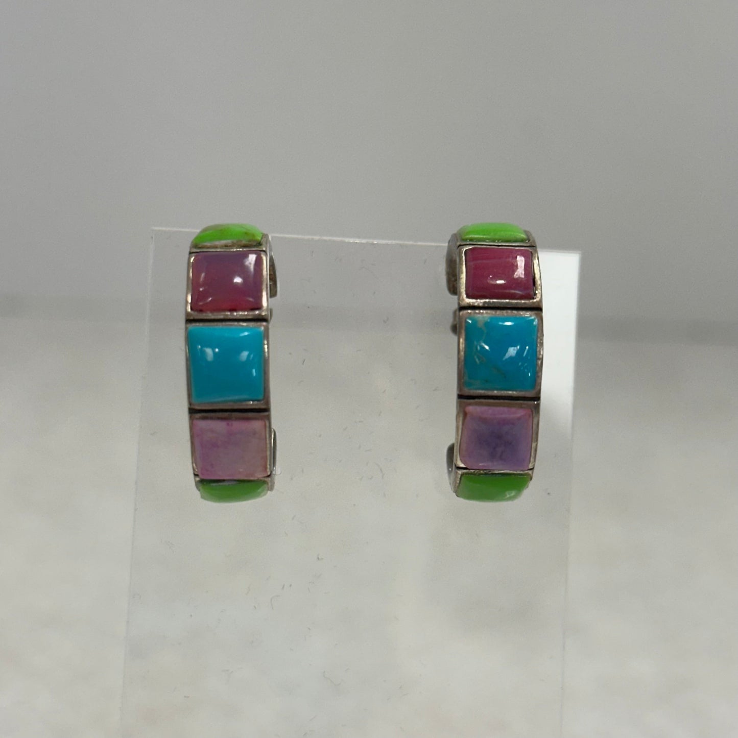 Earrings Sterling Silver By Cmb