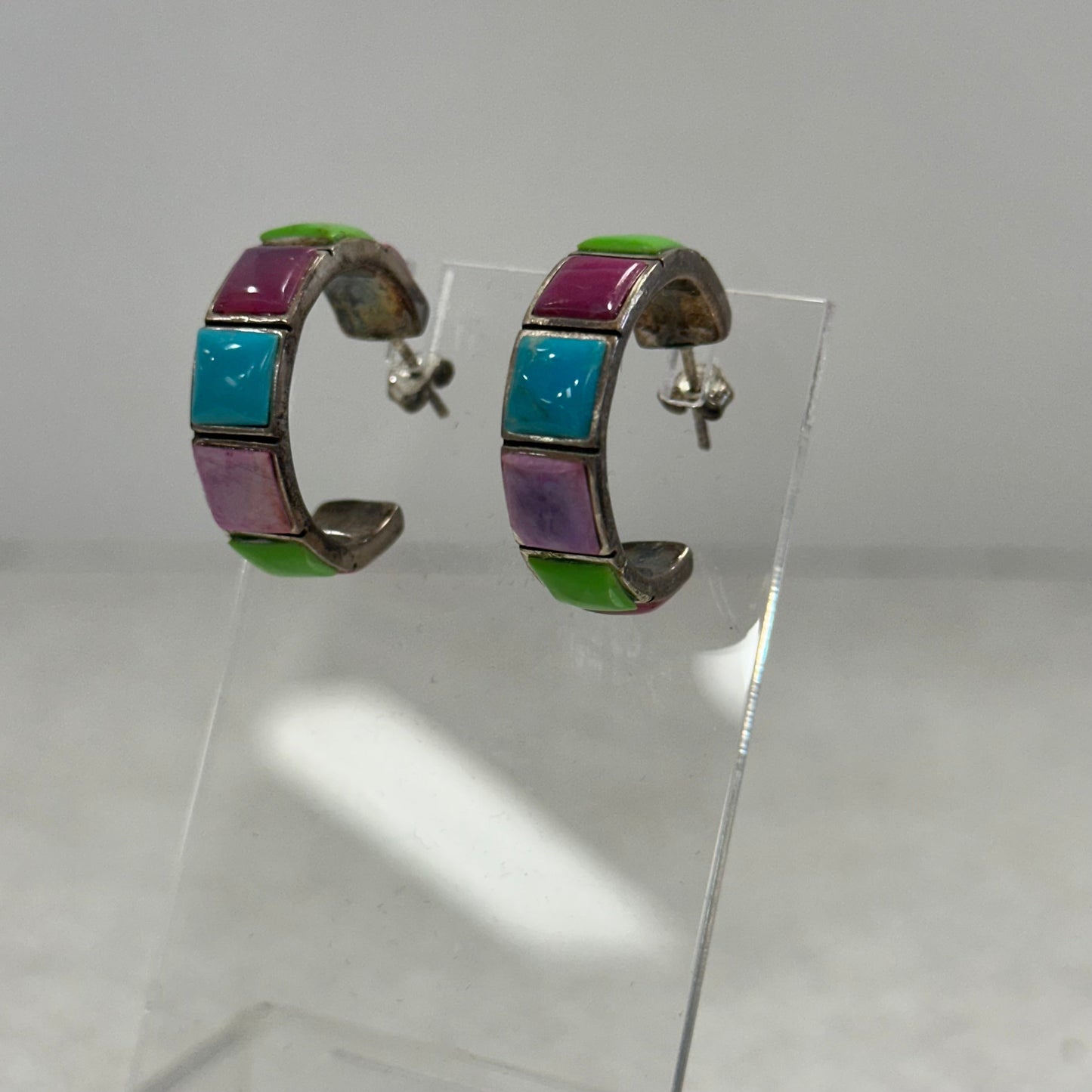 Earrings Sterling Silver By Cmb