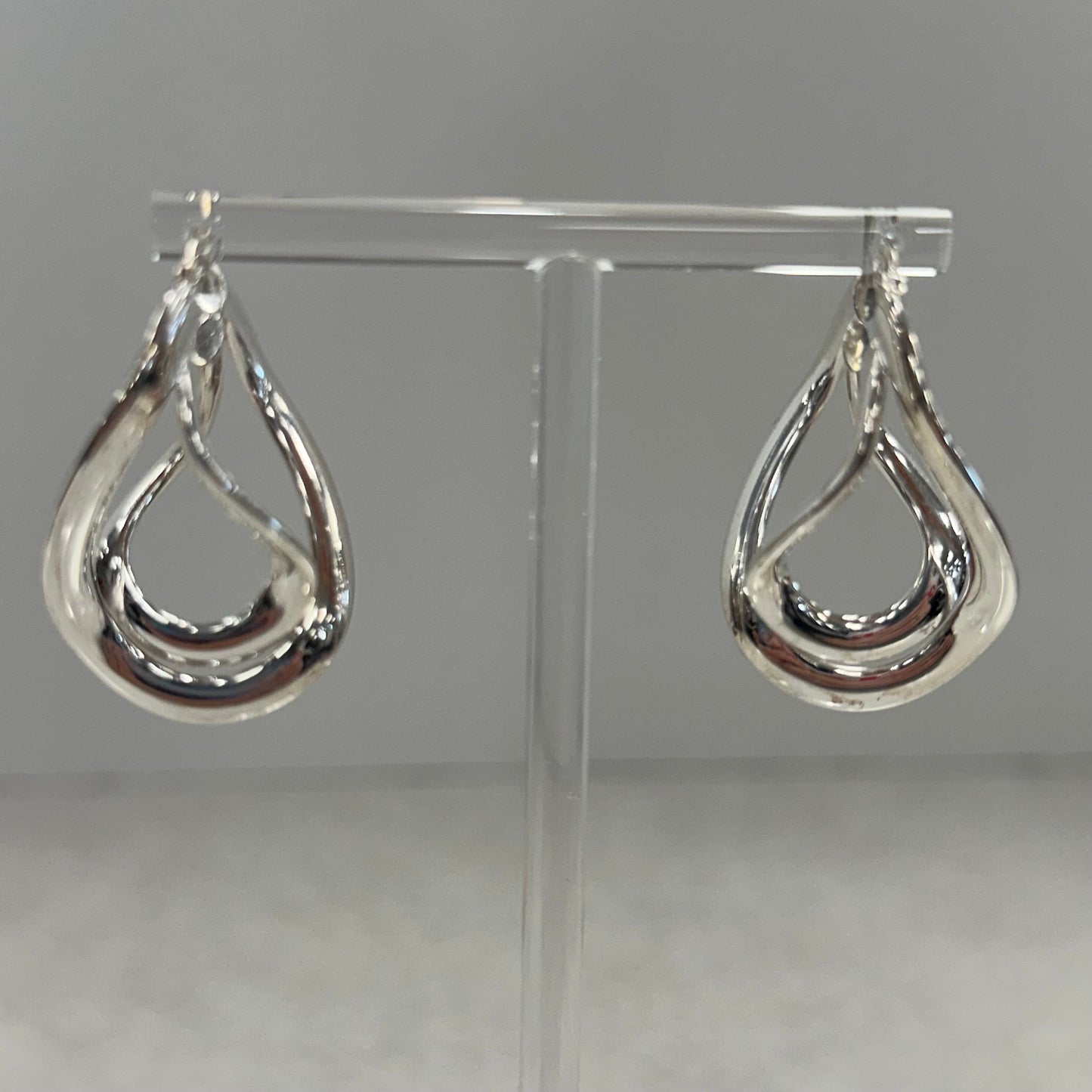 Earrings Sterling Silver By Cmb