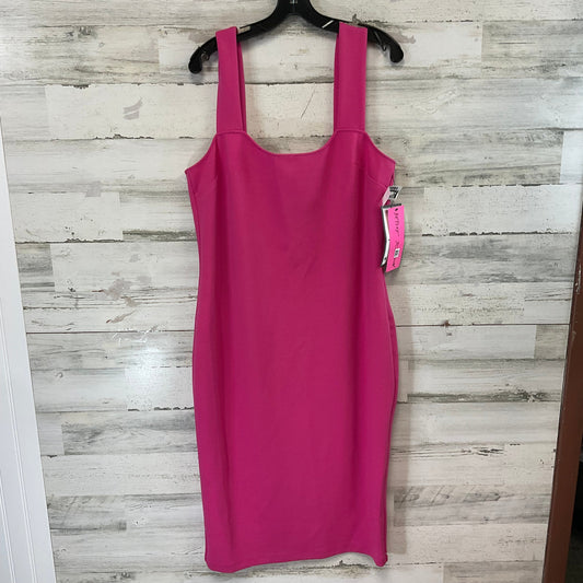 Dress Work By Betsey Johnson In Pink, Size: XL