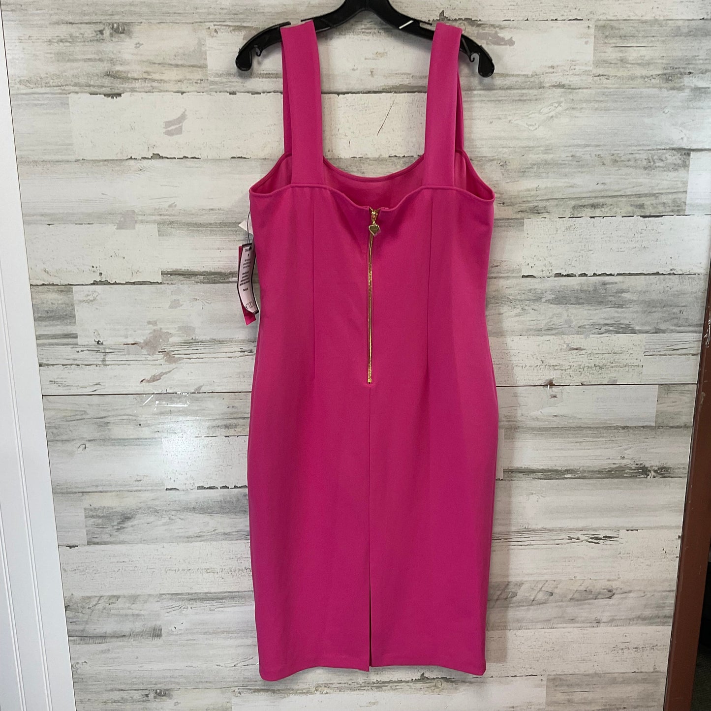 Dress Work By Betsey Johnson In Pink, Size: XL