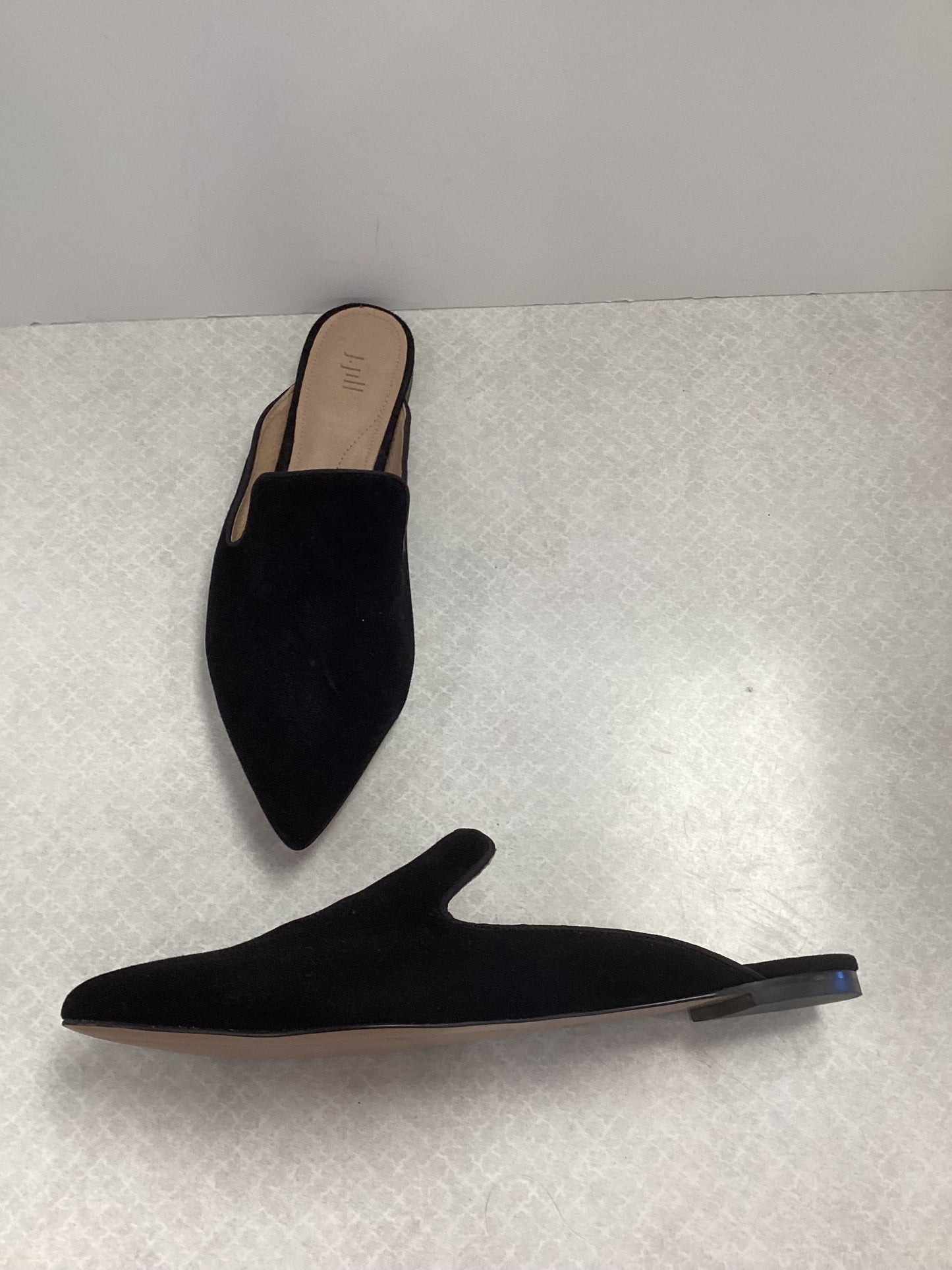 Shoes Flats By J. Jill In Black, Size: 9