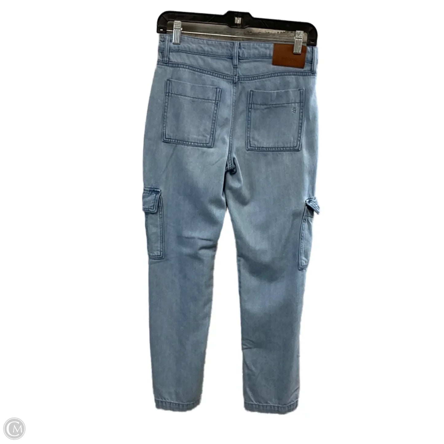 Jeans Straight By HIDDEN In Blue Denim, Size: 00