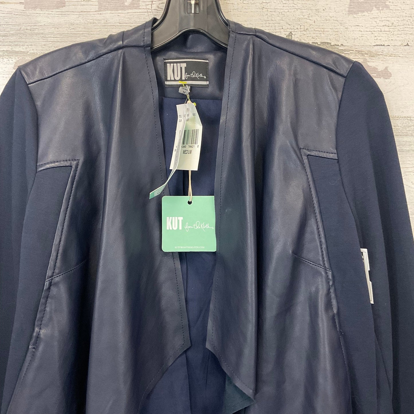 Jacket Other By Kut In Blue, Size: M