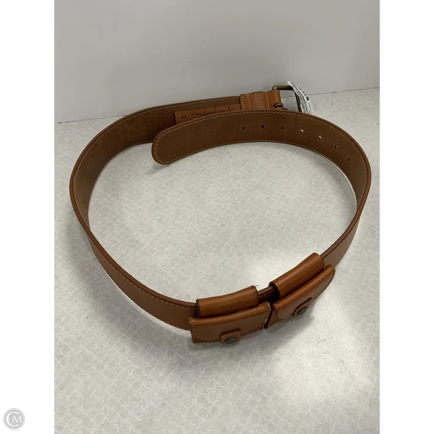 Belt Leather By Free People, Size: Small