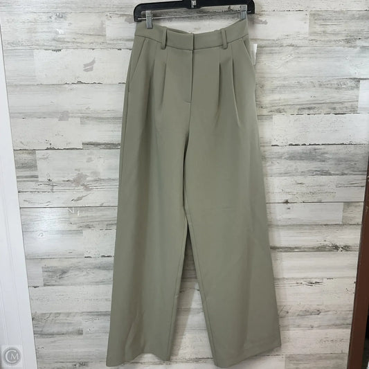 Pants Wide Leg By French Connection In Green, Size: 6