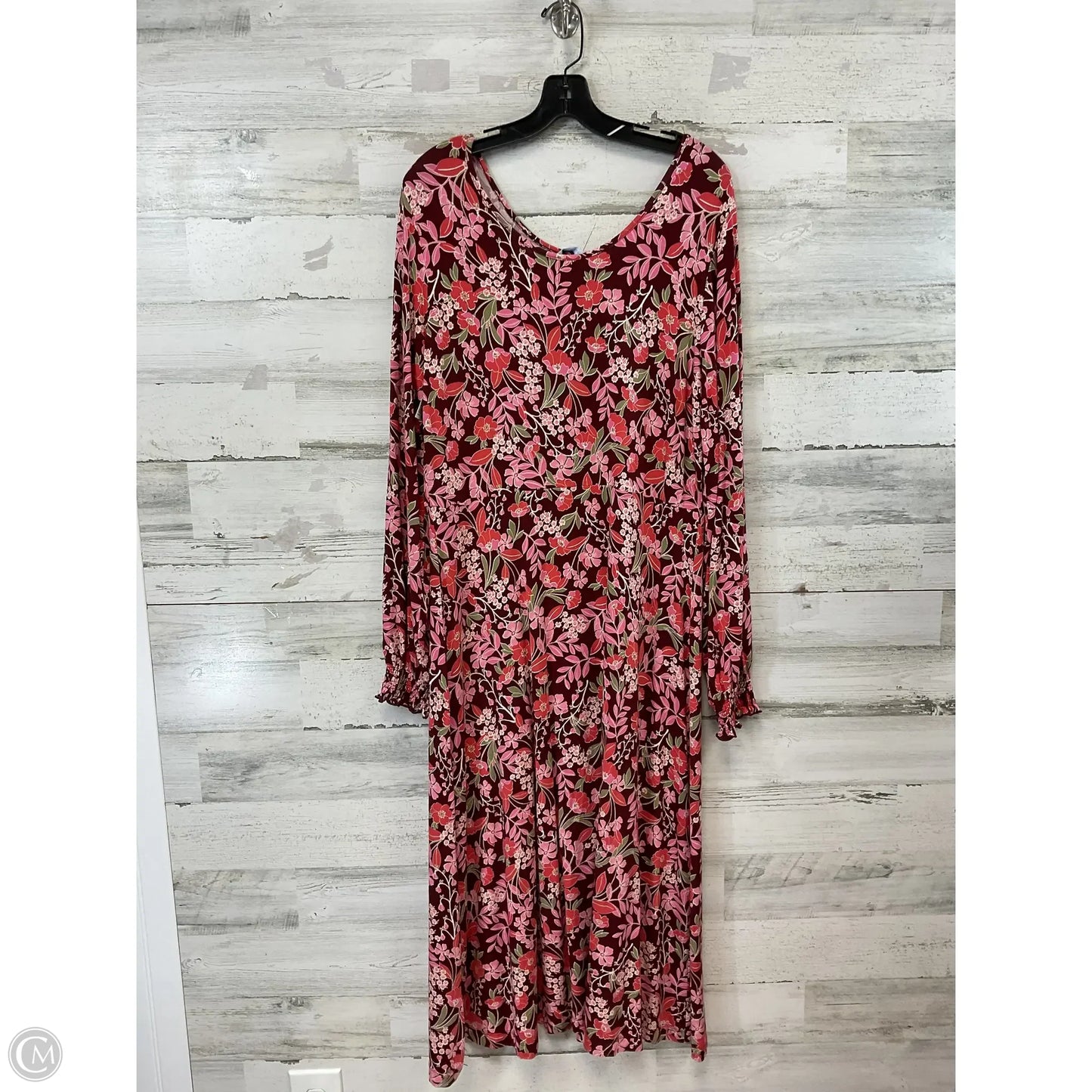 Dress Casual Maxi By Draper James In Red, Size: L