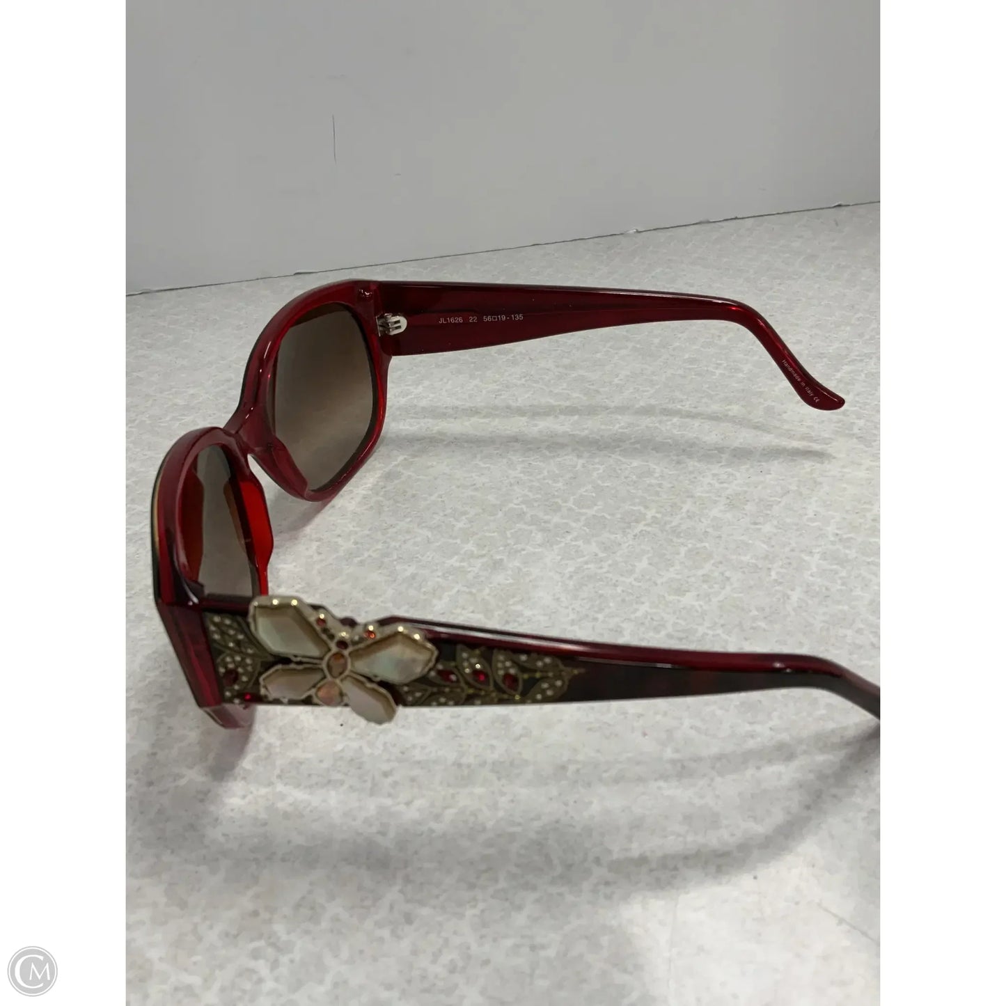 Sunglasses Luxury Designer By Judith Leiber