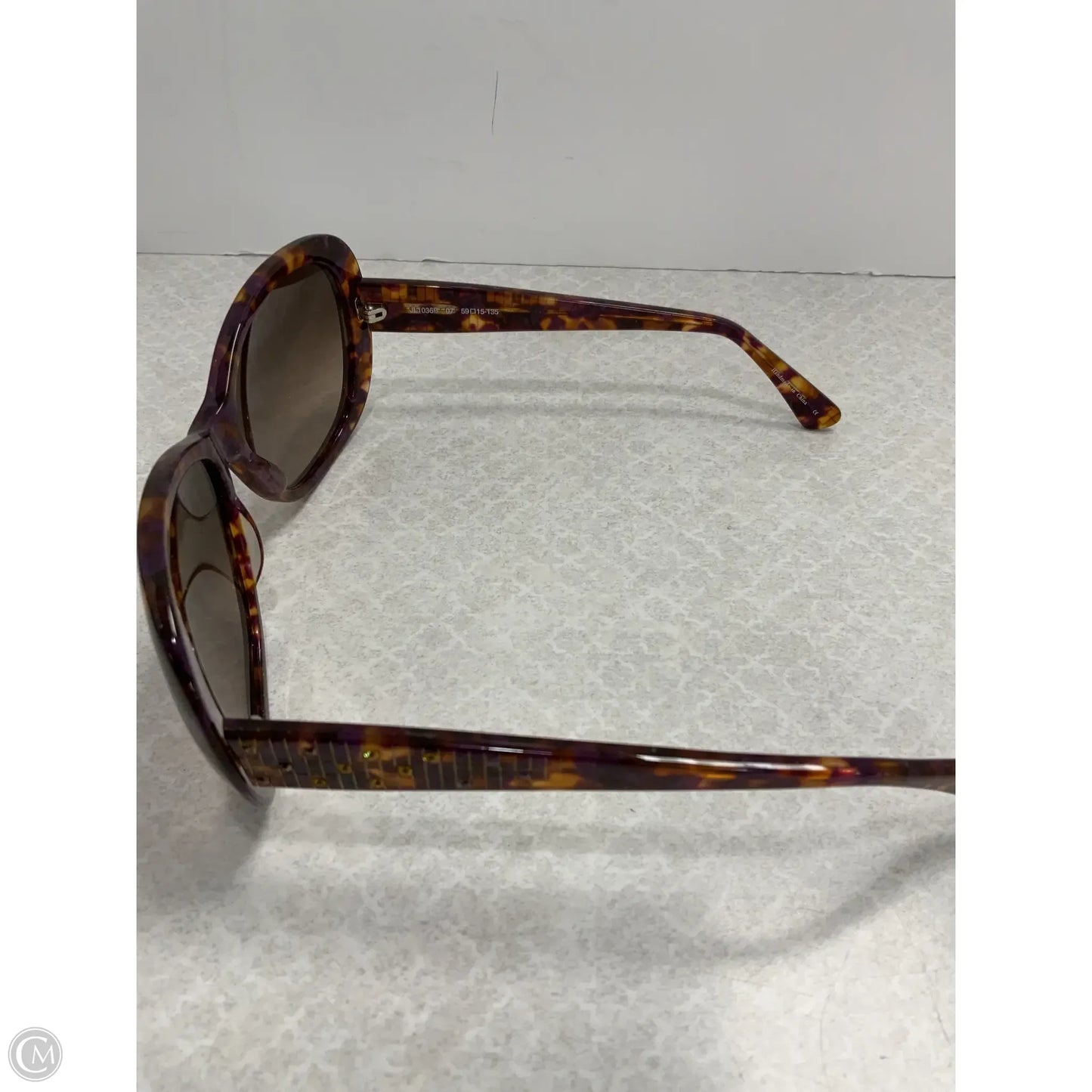 Sunglasses Luxury Designer By Judith Leiber